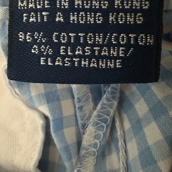 Ralph Lauren Sport Gingham Pants 8 - Picture 8 of 8